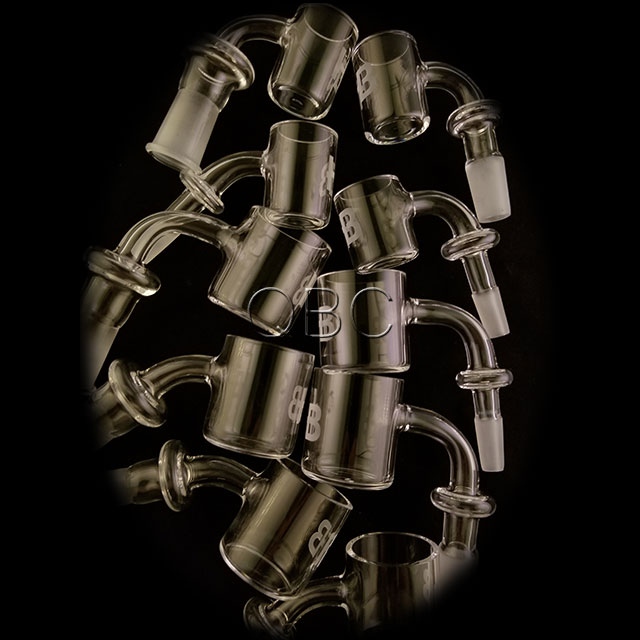 Joel Halen Bucket 25mm 32mm 10mm 14mm Female Male flat top banger quartz banger